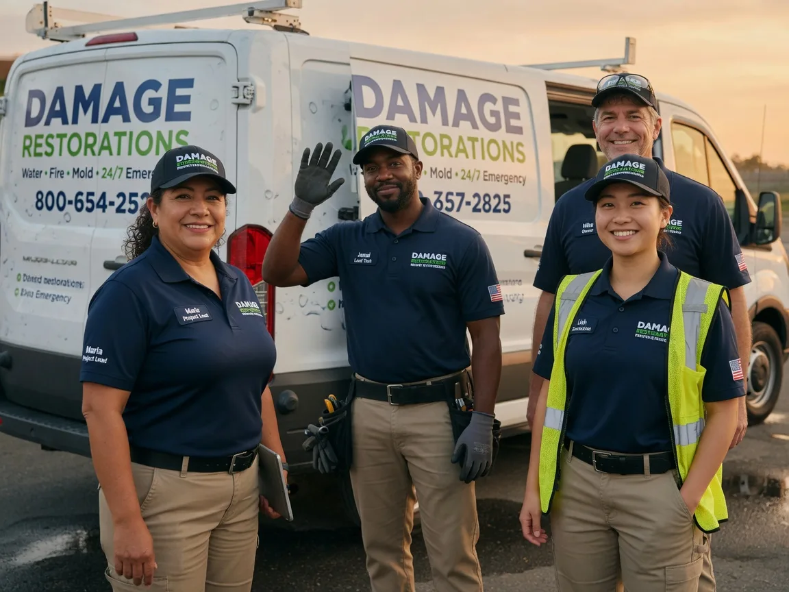 Water Damage Restoration company in Reedsville, WI